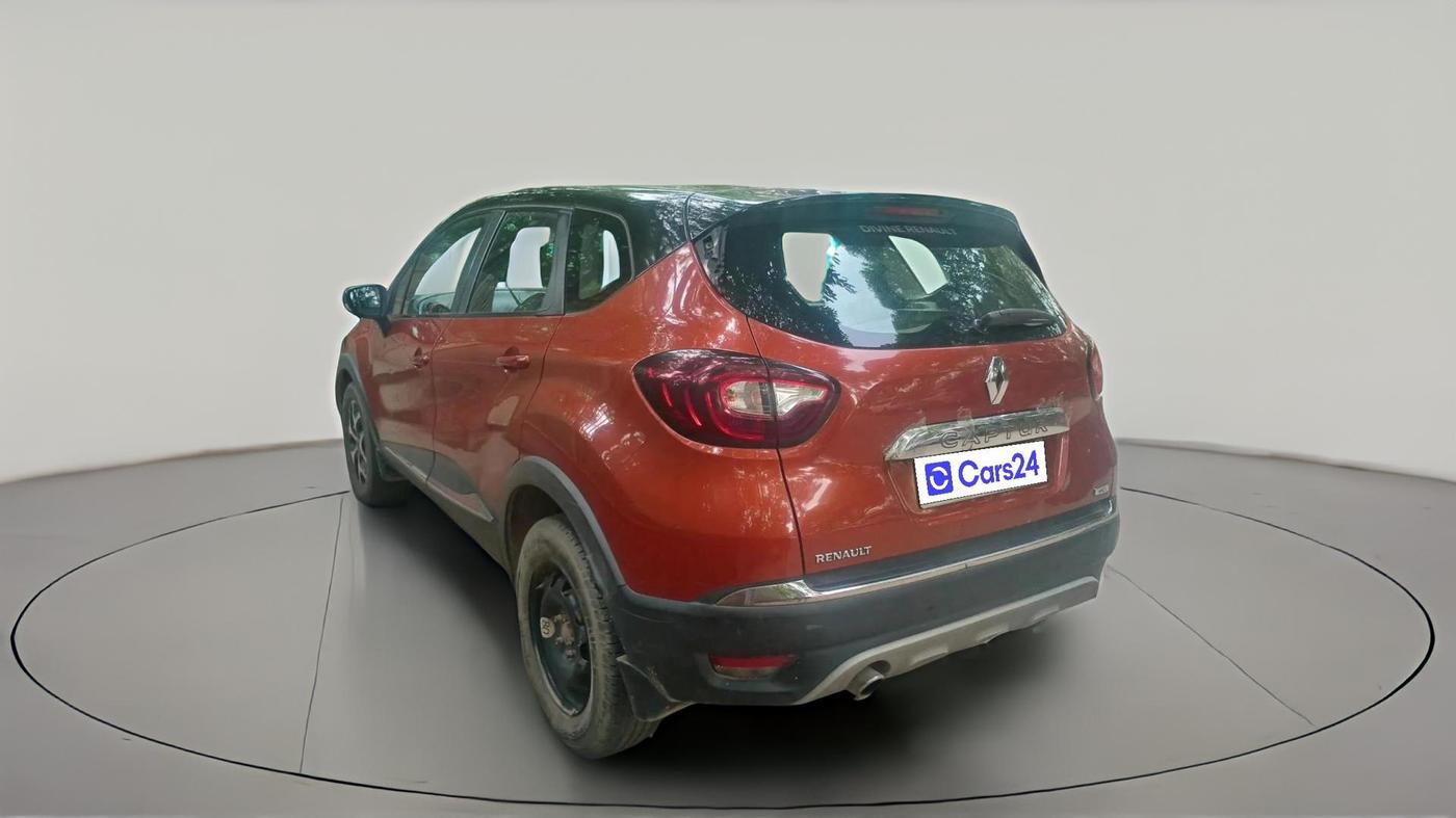 2017 Renault Captur RXT DIESEL, Diesel, Manual, 1,43,975 km, exterior