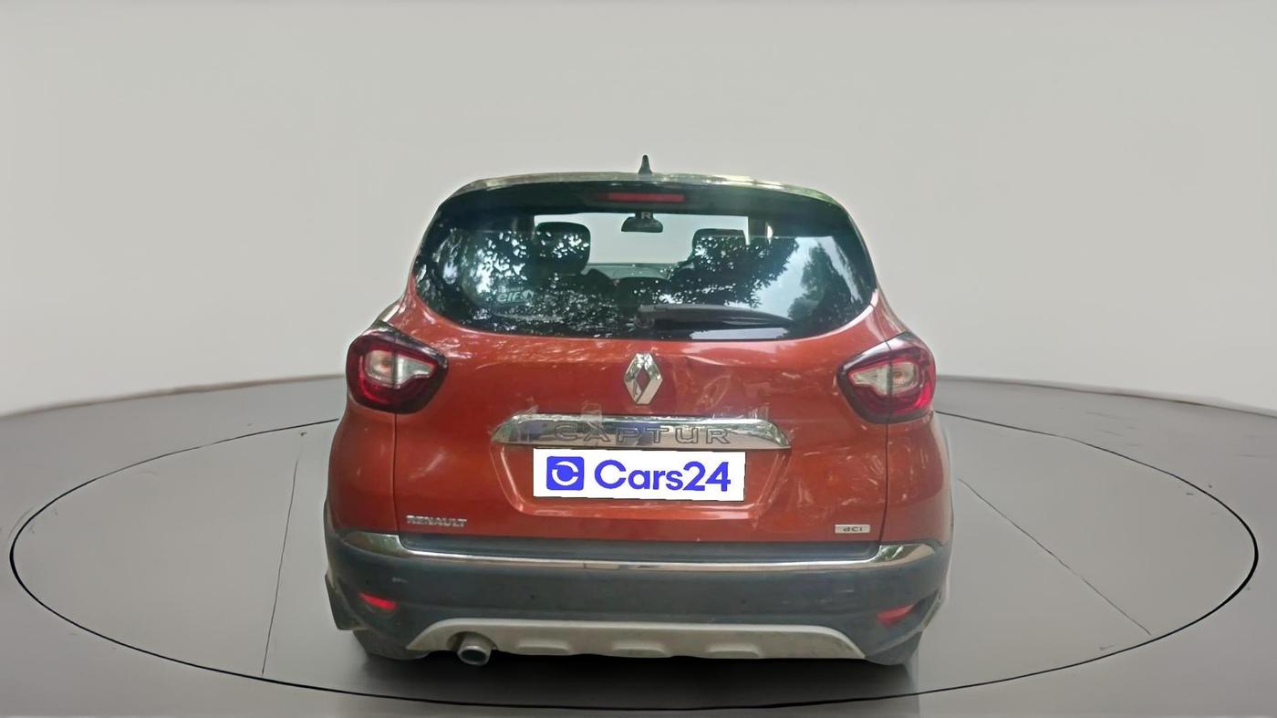 2017 Renault Captur RXT DIESEL, Diesel, Manual, 1,43,975 km, exterior