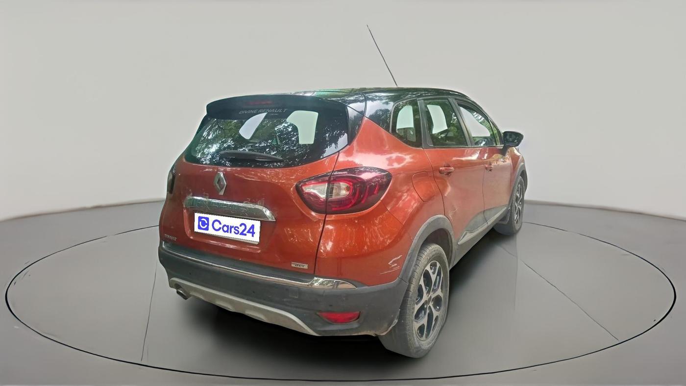 2017 Renault Captur RXT DIESEL, Diesel, Manual, 1,43,975 km, exterior