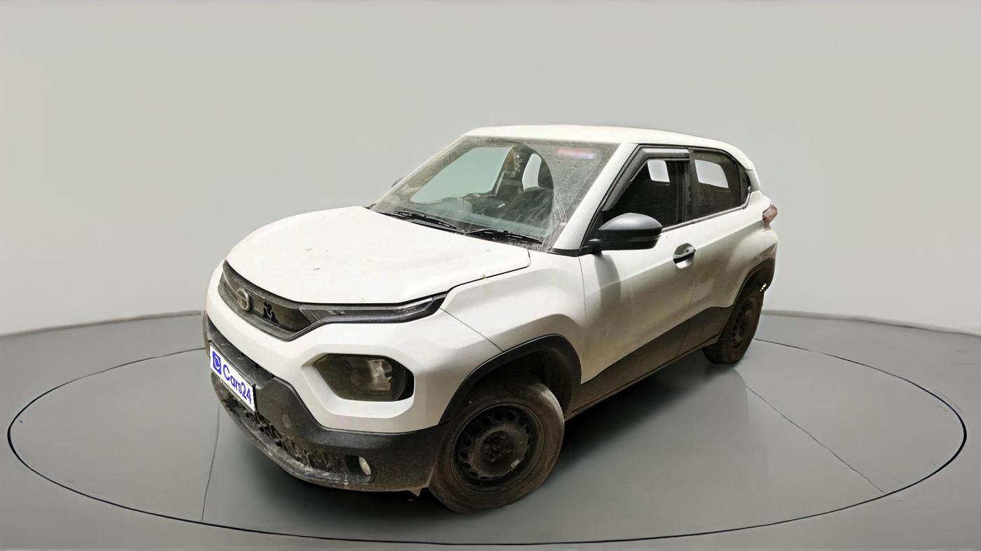 2024 Tata PUNCH PURE MT CNG, CNG, Manual, 30,991 km, exterior