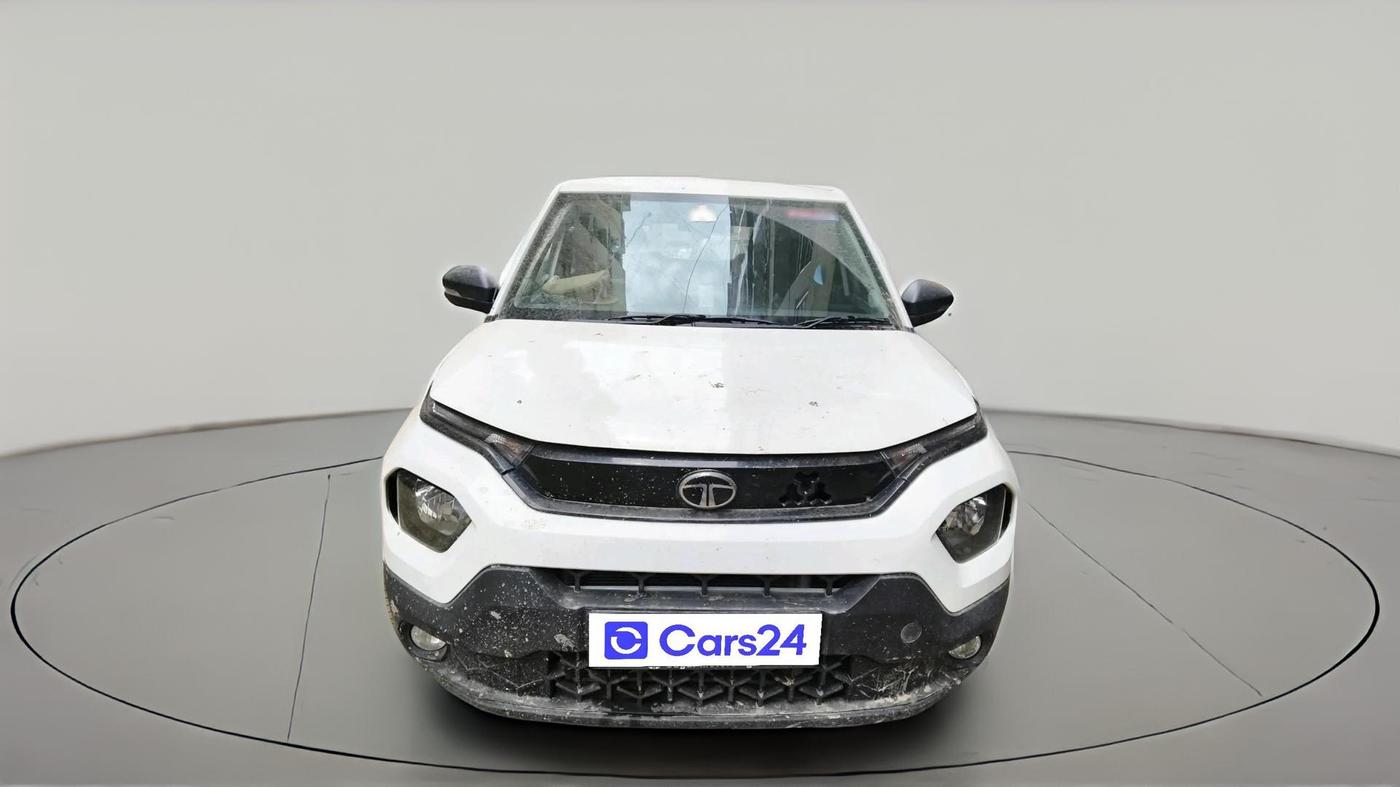 2024 Tata PUNCH PURE MT CNG, CNG, Manual, 30,991 km, exterior