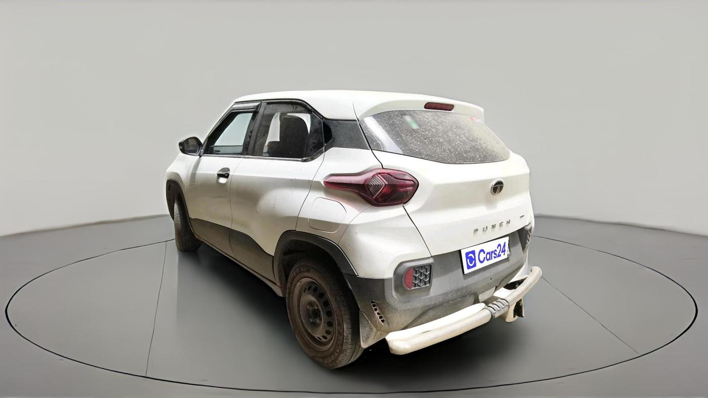 2024 Tata PUNCH PURE MT CNG, CNG, Manual, 30,991 km, exterior