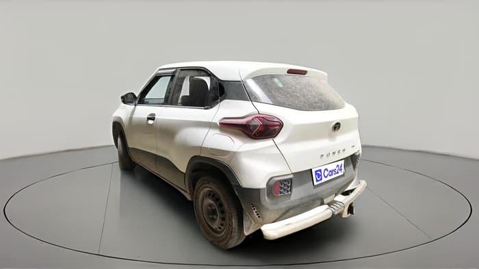 2024 Tata PUNCH PURE MT CNG, CNG, Manual, 30,991 km, exterior