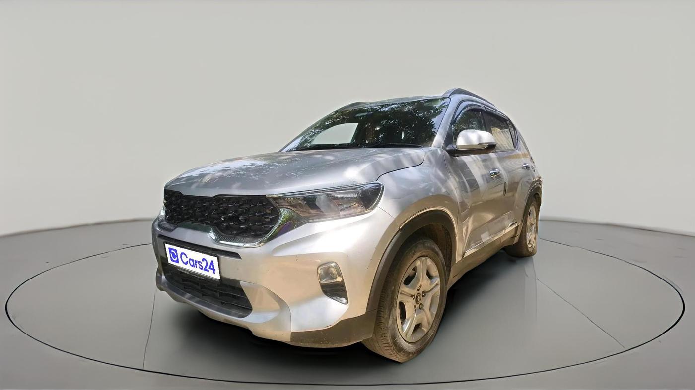 2023 KIA SONET HTK PLUS 1.0 IMT, Petrol, Manual, 56,206 km, exterior