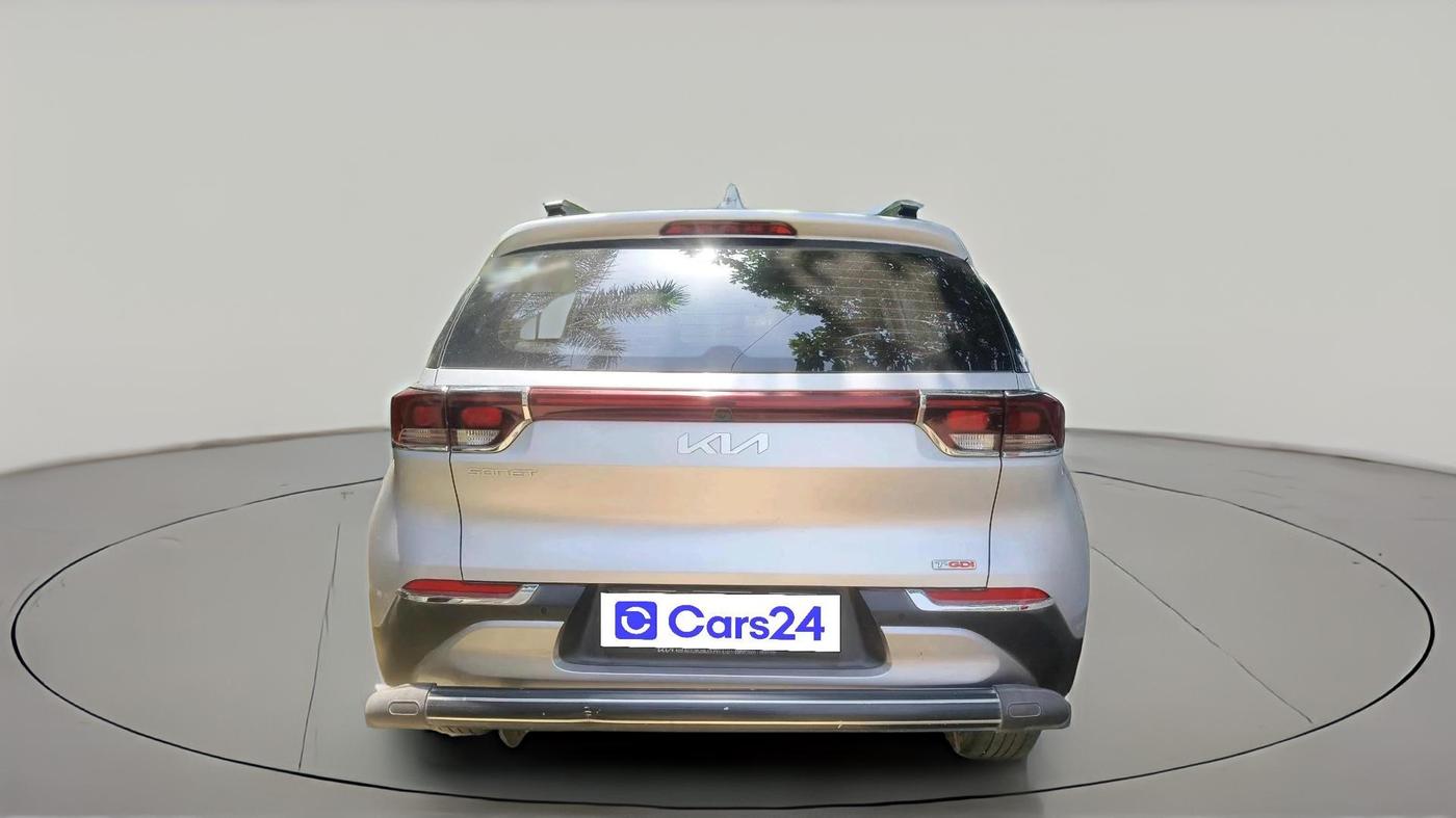 2023 KIA SONET HTK PLUS 1.0 IMT, Petrol, Manual, 56,206 km, exterior
