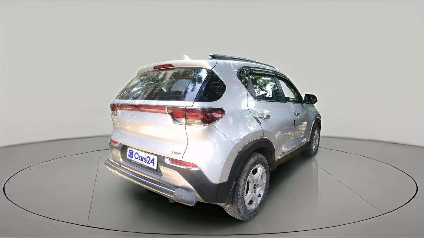 2023 KIA SONET HTK PLUS 1.0 IMT, Petrol, Manual, 56,206 km, exterior