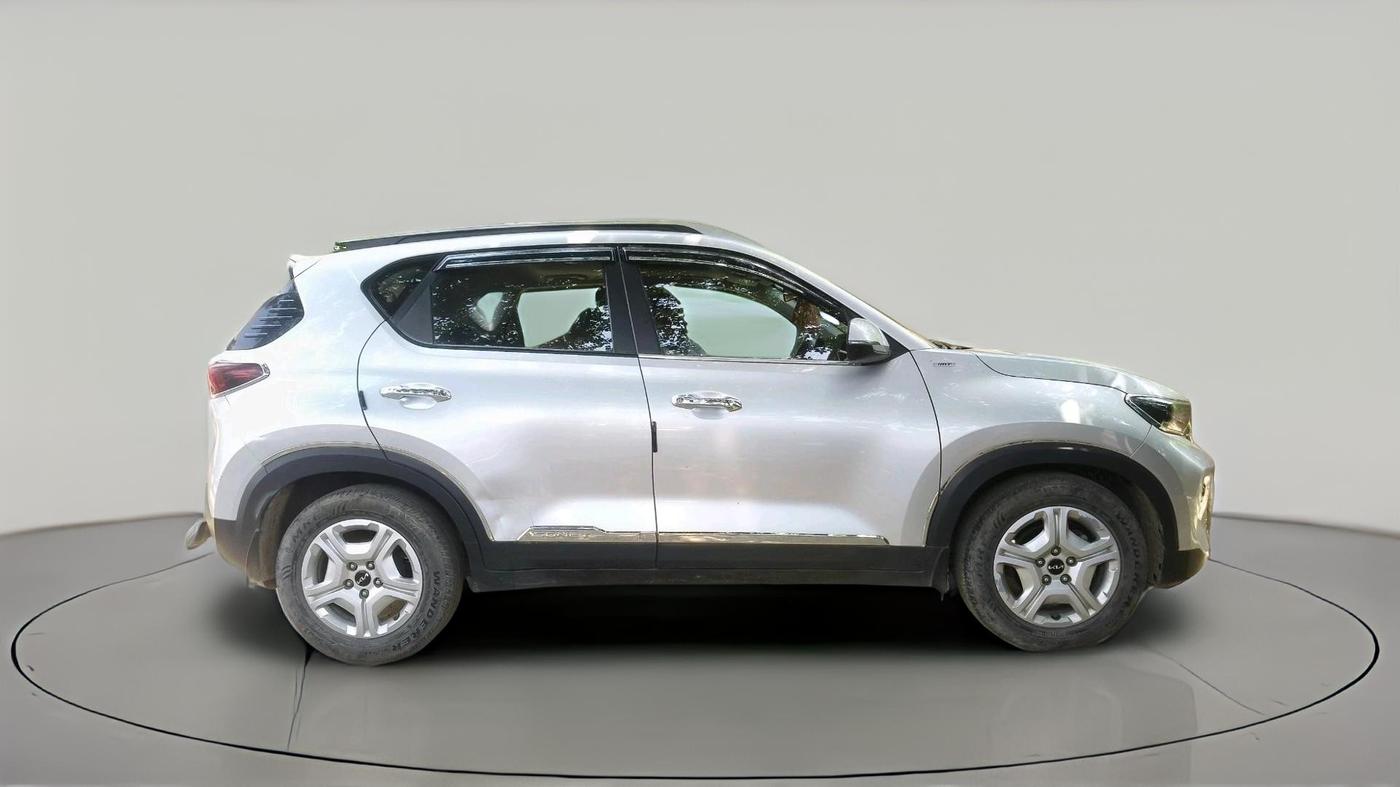 2023 KIA SONET HTK PLUS 1.0 IMT, Petrol, Manual, 56,206 km, exterior