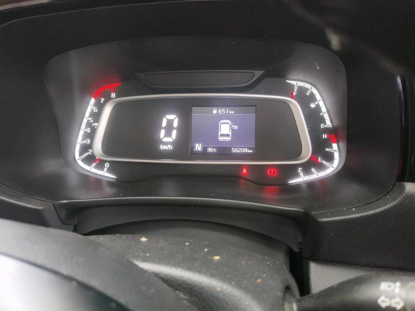 2023 KIA SONET HTK PLUS 1.0 IMT, Petrol, Manual, 56,206 km, interior