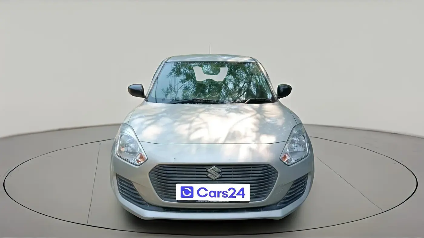 2019 Maruti Swift LXI, CNG, Manual, 62,756 km, exterior
