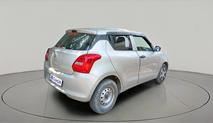 2019 Maruti Swift LXI, CNG, Manual, 62,756 km, exterior