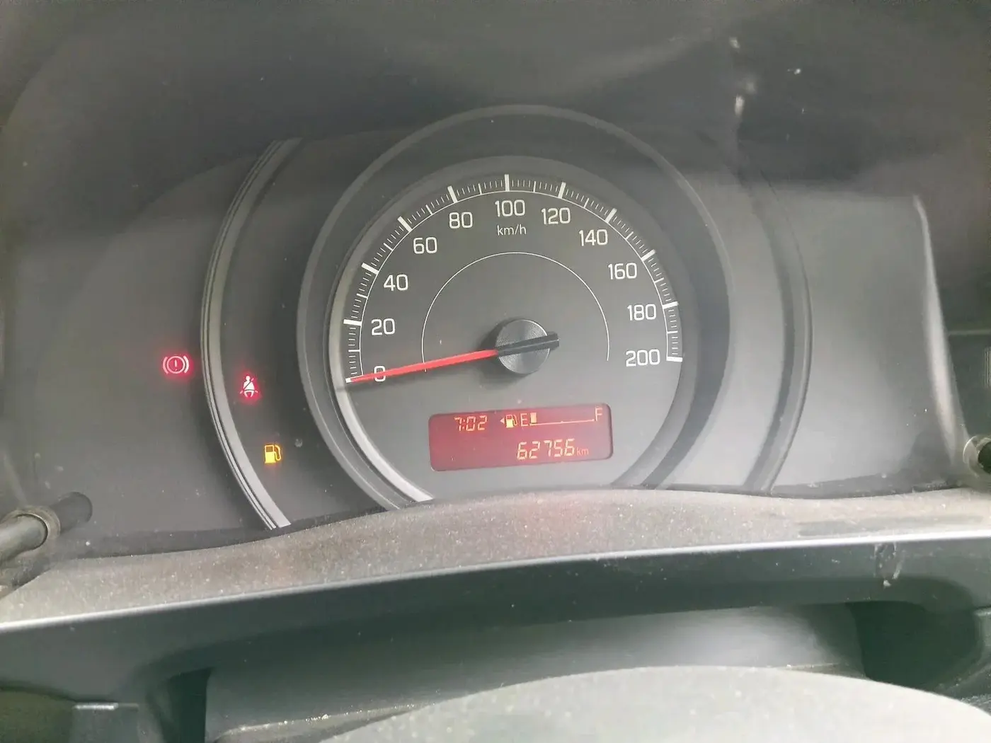 2019 Maruti Swift LXI, CNG, Manual, 62,756 km, interior