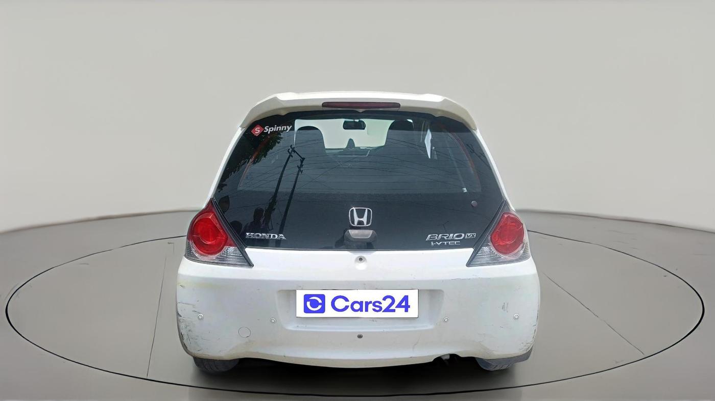 2016 Honda Brio VX MT, Petrol, Manual, 74,269 km, exterior