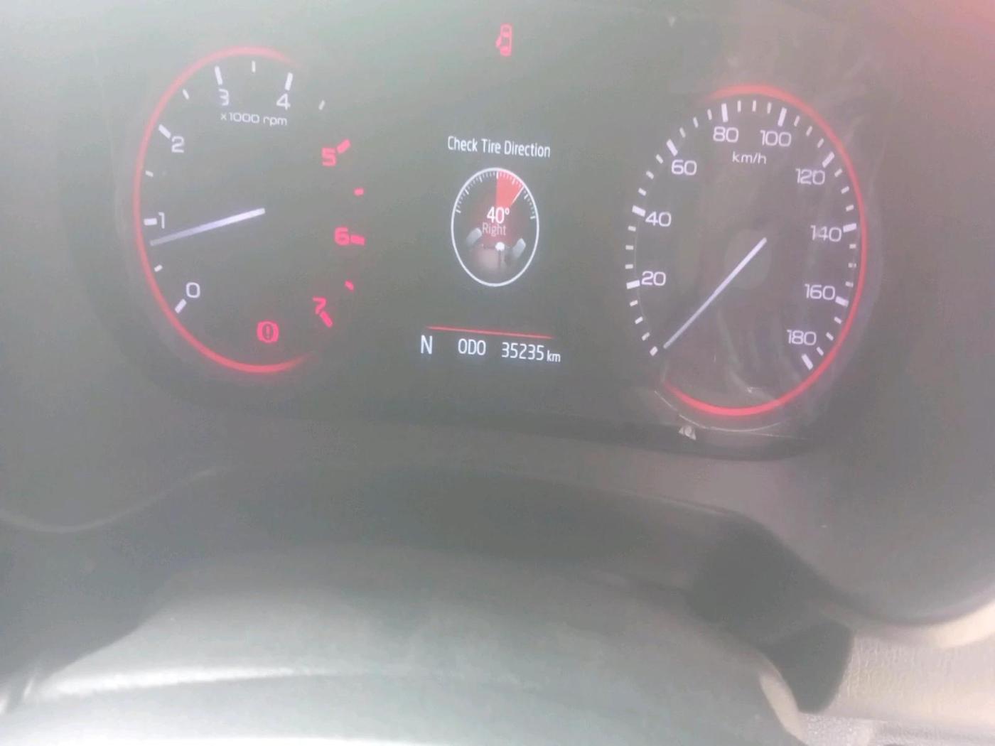 2023 Mahindra Thar LX D HT 2WD MT, Diesel, Manual, 35,235 km, interior