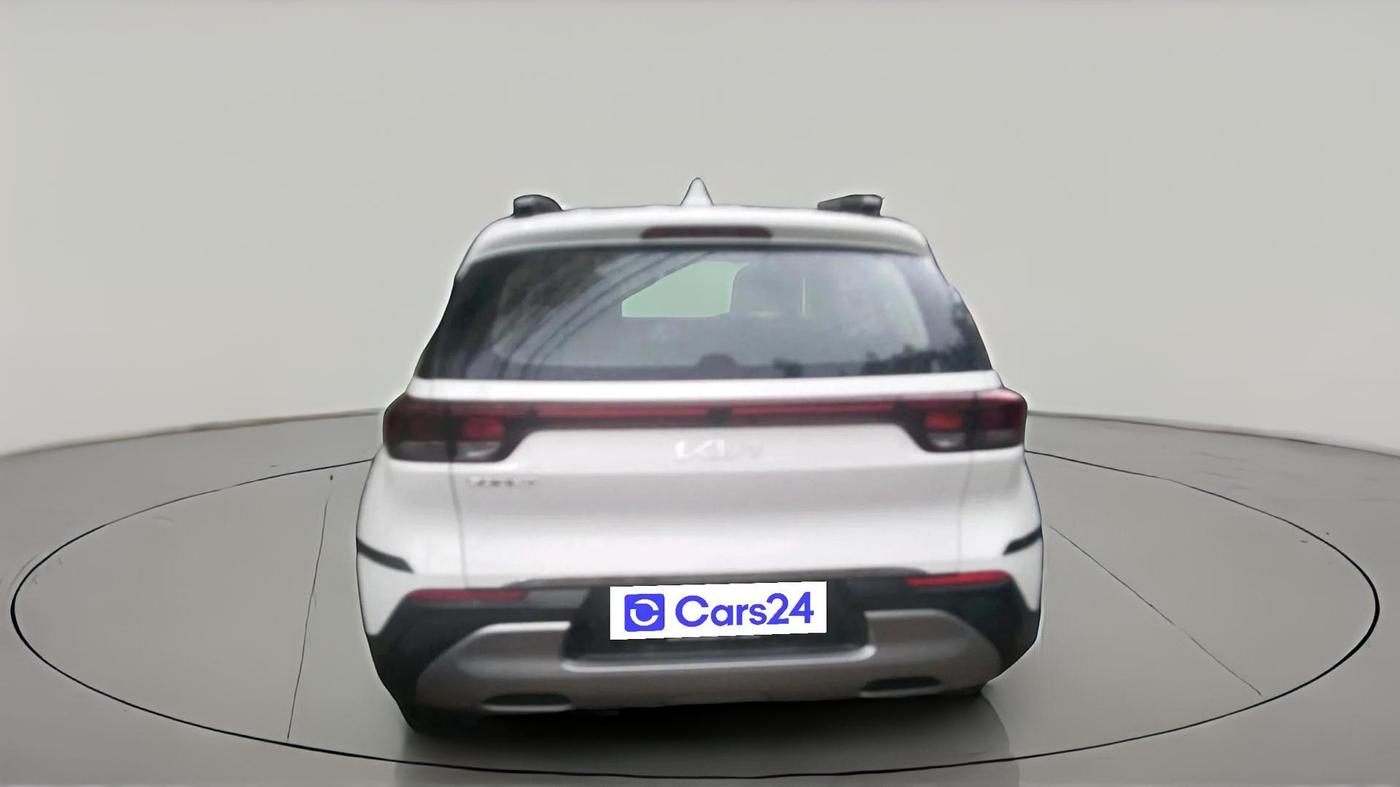 2022 KIA SONET HTK PLUS 1.2, Petrol, Manual, 36,208 km, exterior