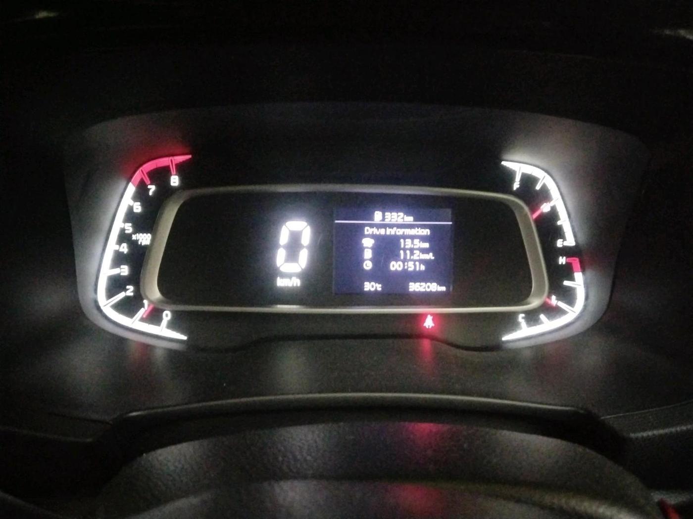 2022 KIA SONET HTK PLUS 1.2, Petrol, Manual, 36,208 km, interior