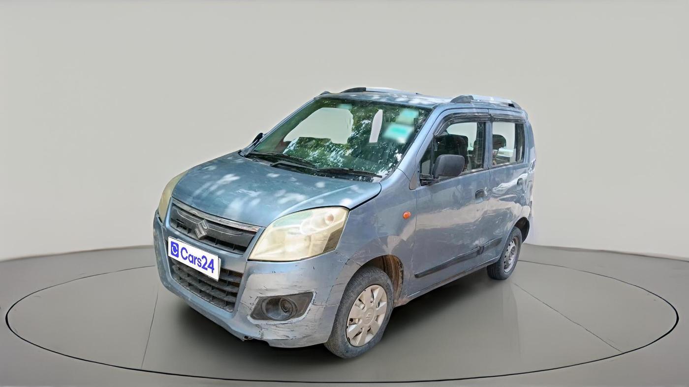2013 Maruti Wagon R 1.0 LXI CNG, CNG, Manual, 62,729 km, exterior