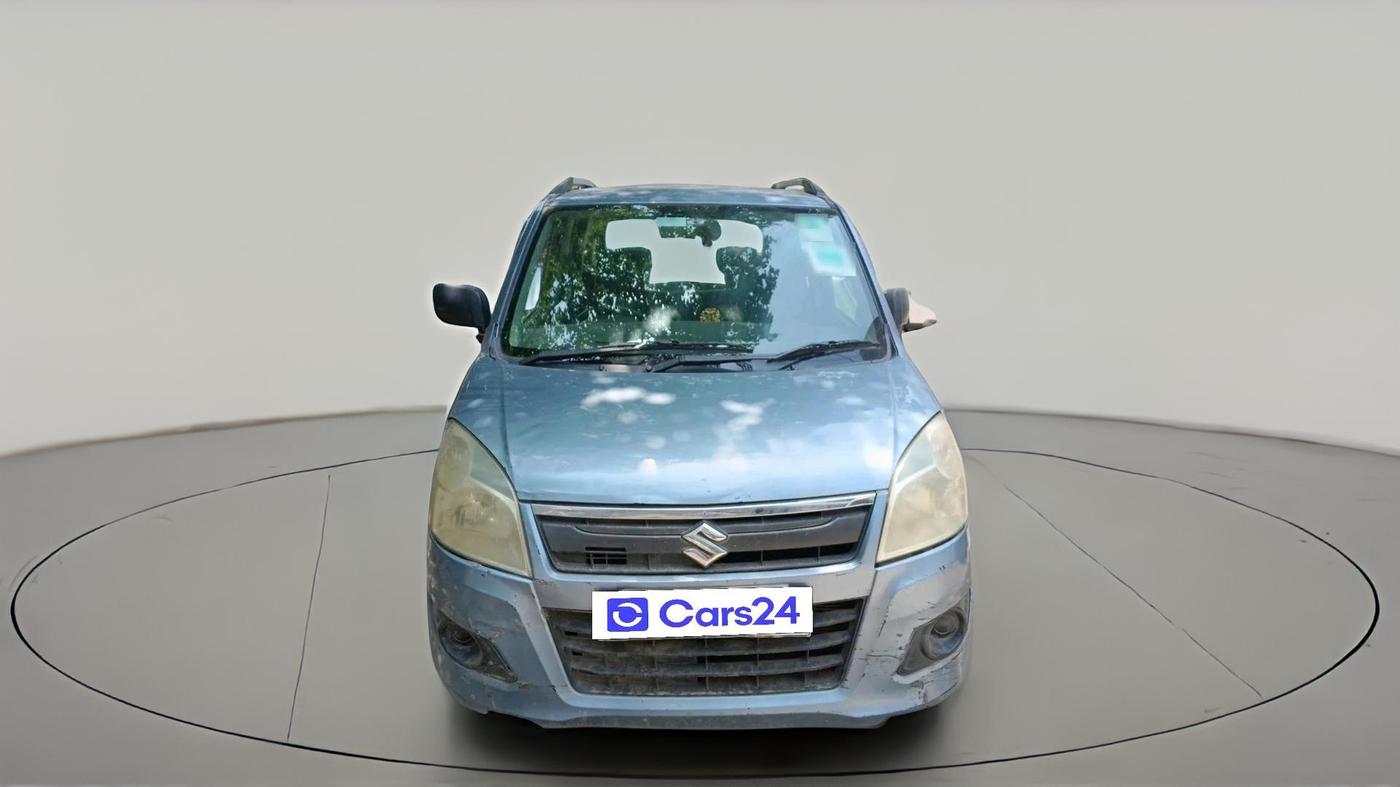 2013 Maruti Wagon R 1.0 LXI CNG, CNG, Manual, 62,729 km, exterior