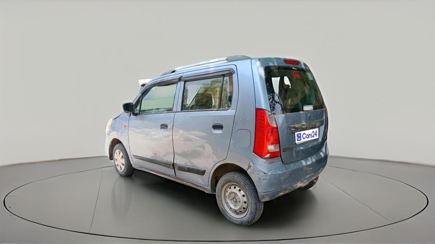 2013 Maruti Wagon R 1.0 LXI CNG, CNG, Manual, 62,729 km, exterior