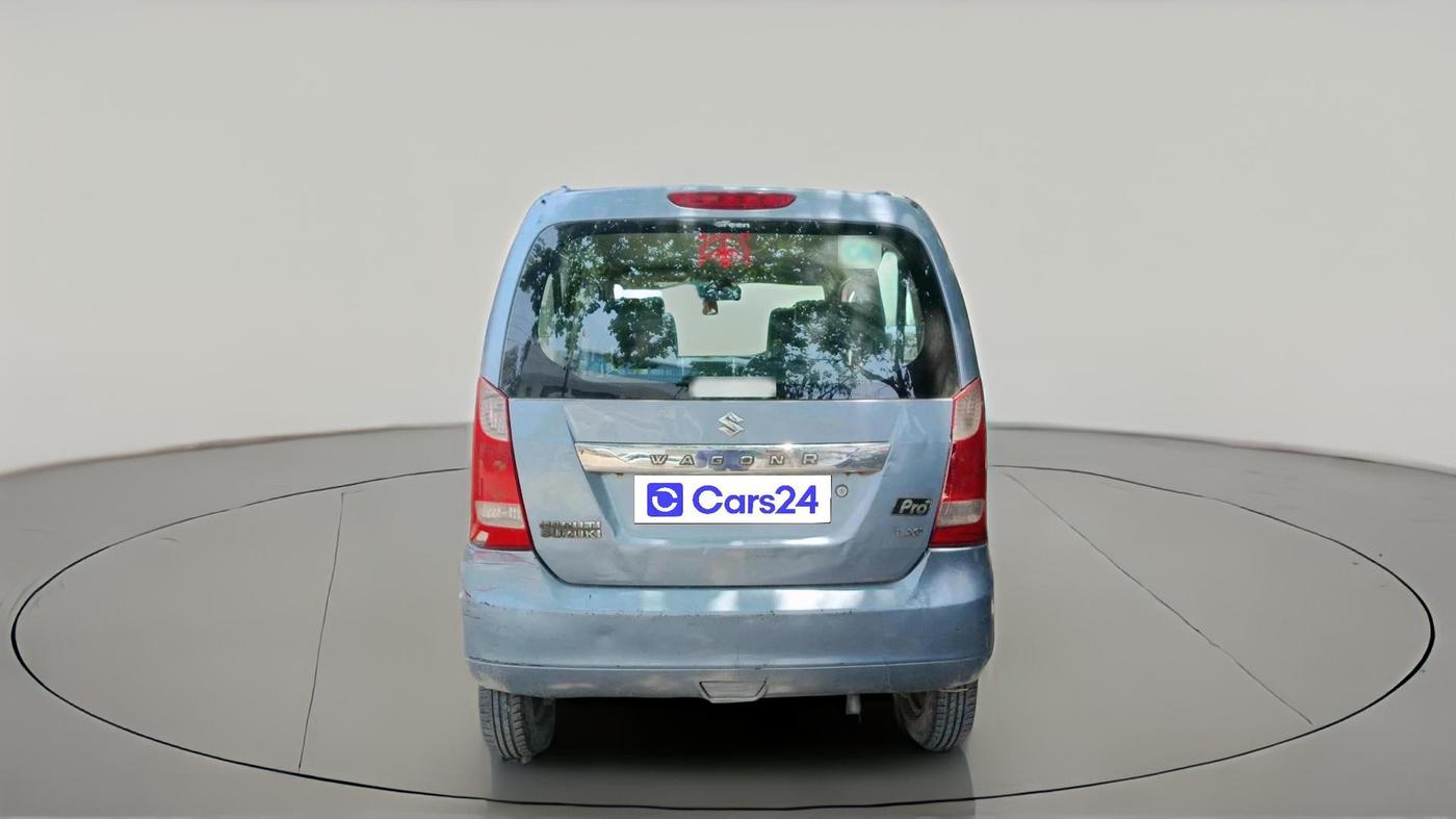 2013 Maruti Wagon R 1.0 LXI CNG, CNG, Manual, 62,729 km, exterior
