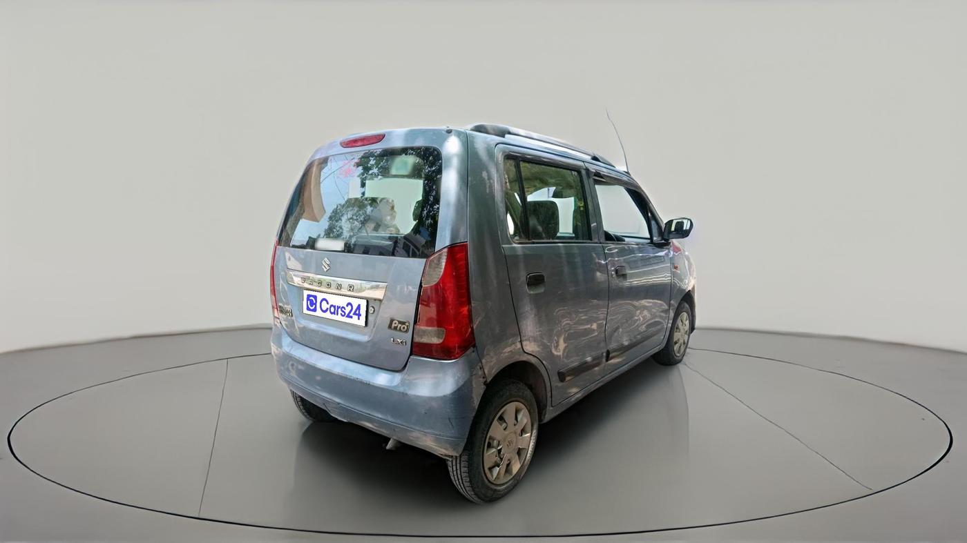 2013 Maruti Wagon R 1.0 LXI CNG, CNG, Manual, 62,729 km, exterior