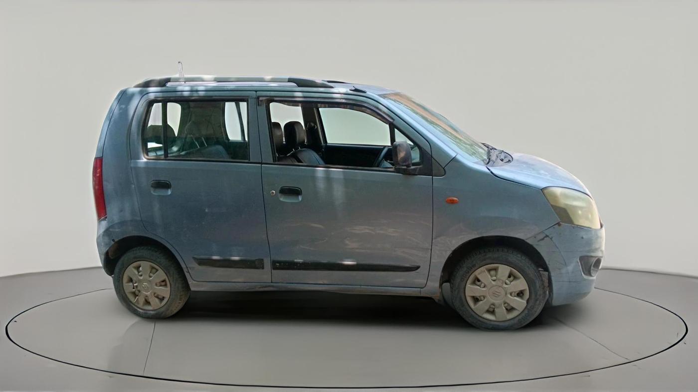 2013 Maruti Wagon R 1.0 LXI CNG, CNG, Manual, 62,729 km, exterior