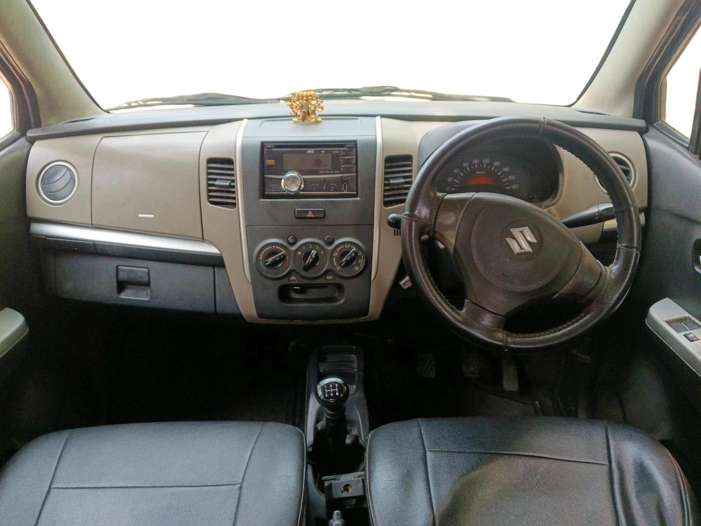2013 Maruti Wagon R 1.0 LXI CNG, CNG, Manual, 62,729 km, interior