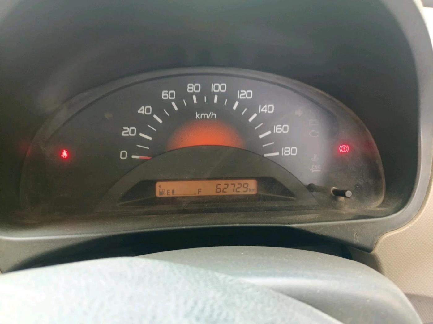 2013 Maruti Wagon R 1.0 LXI CNG, CNG, Manual, 62,729 km, interior