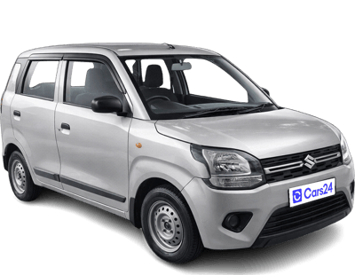 2021 Maruti New Wagon-R - Hatchback - CNG - Manual - ₹3.70 lakh