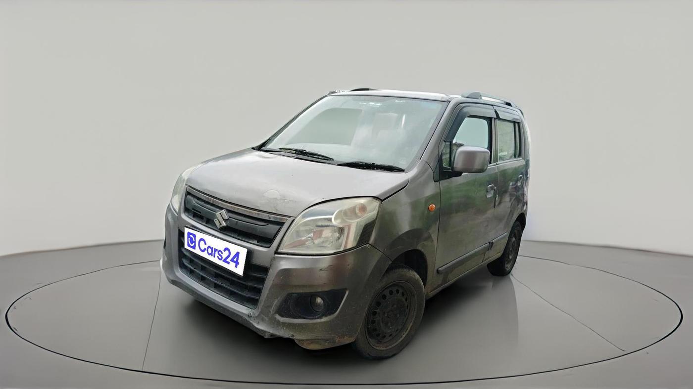 2013 Maruti Wagon R 1.0 VXI, CNG, Manual, 1,17,246 km, exterior