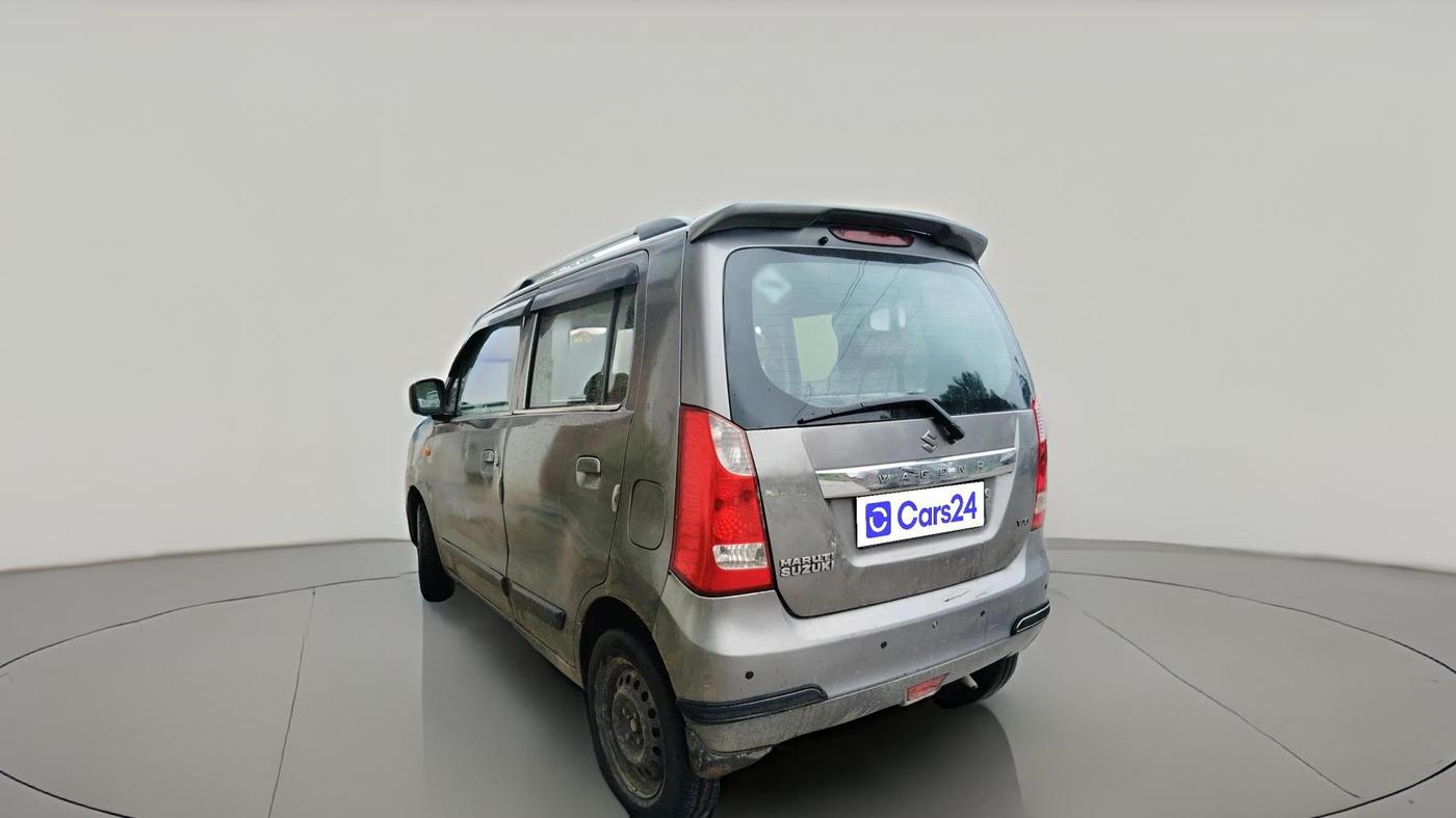 2013 Maruti Wagon R 1.0 VXI, CNG, Manual, 1,17,246 km, exterior