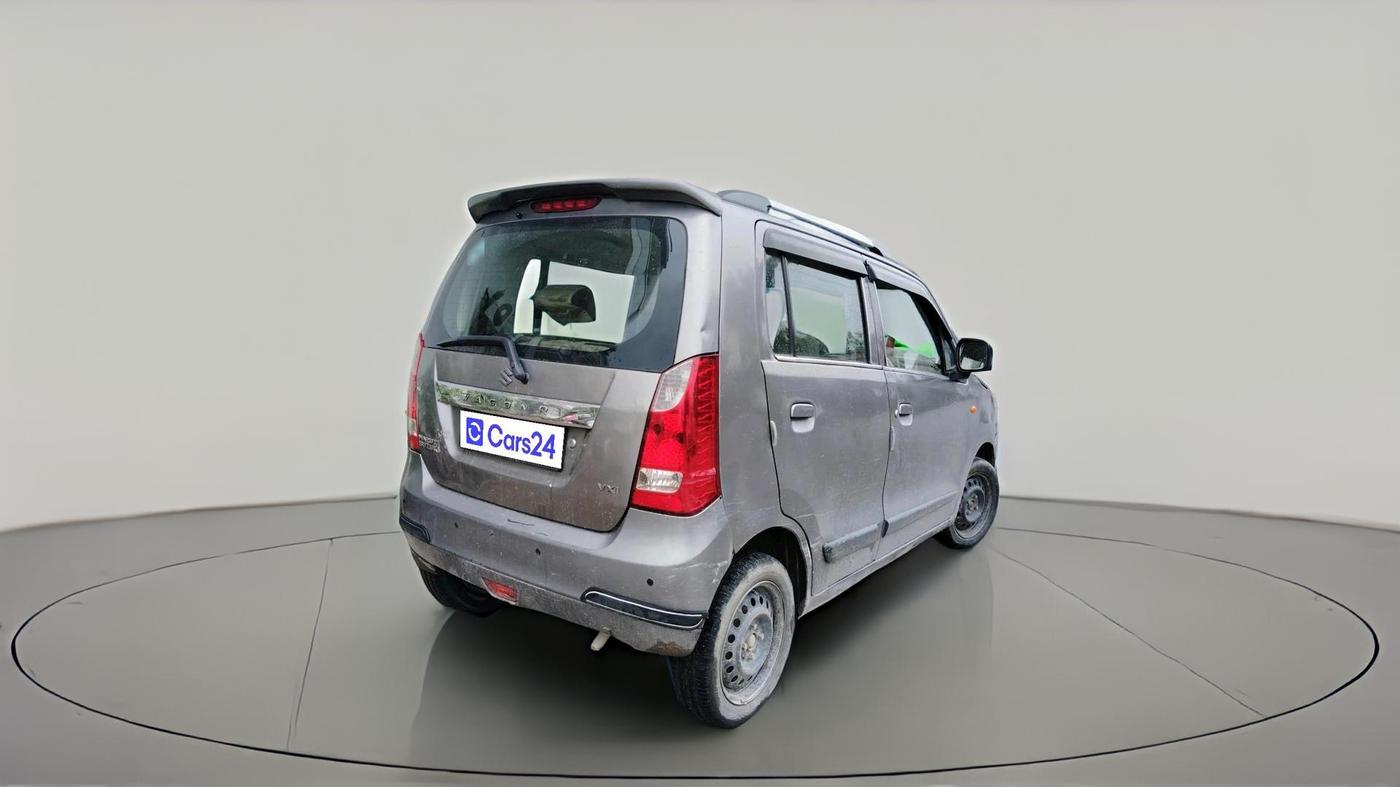 2013 Maruti Wagon R 1.0 VXI, CNG, Manual, 1,17,246 km, exterior