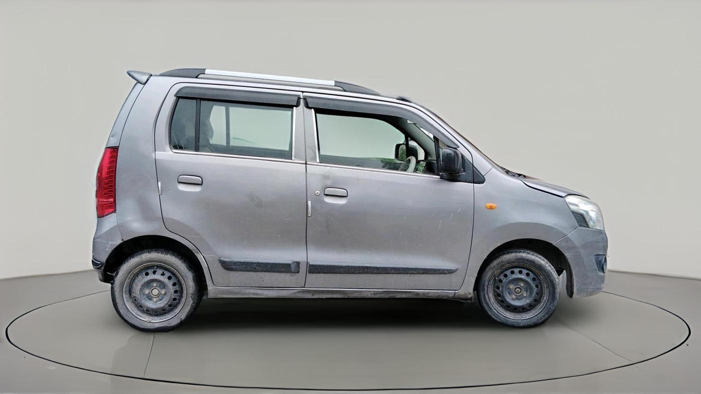 2013 Maruti Wagon R 1.0 VXI, CNG, Manual, 1,17,246 km, exterior