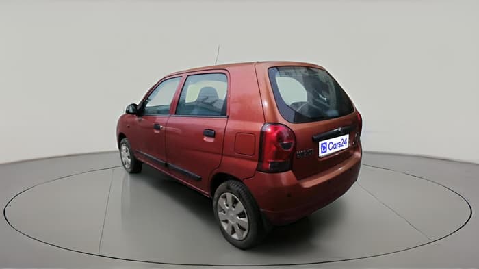2011 Maruti Alto K10 VXI, Petrol, Manual, 12,155 km, exterior