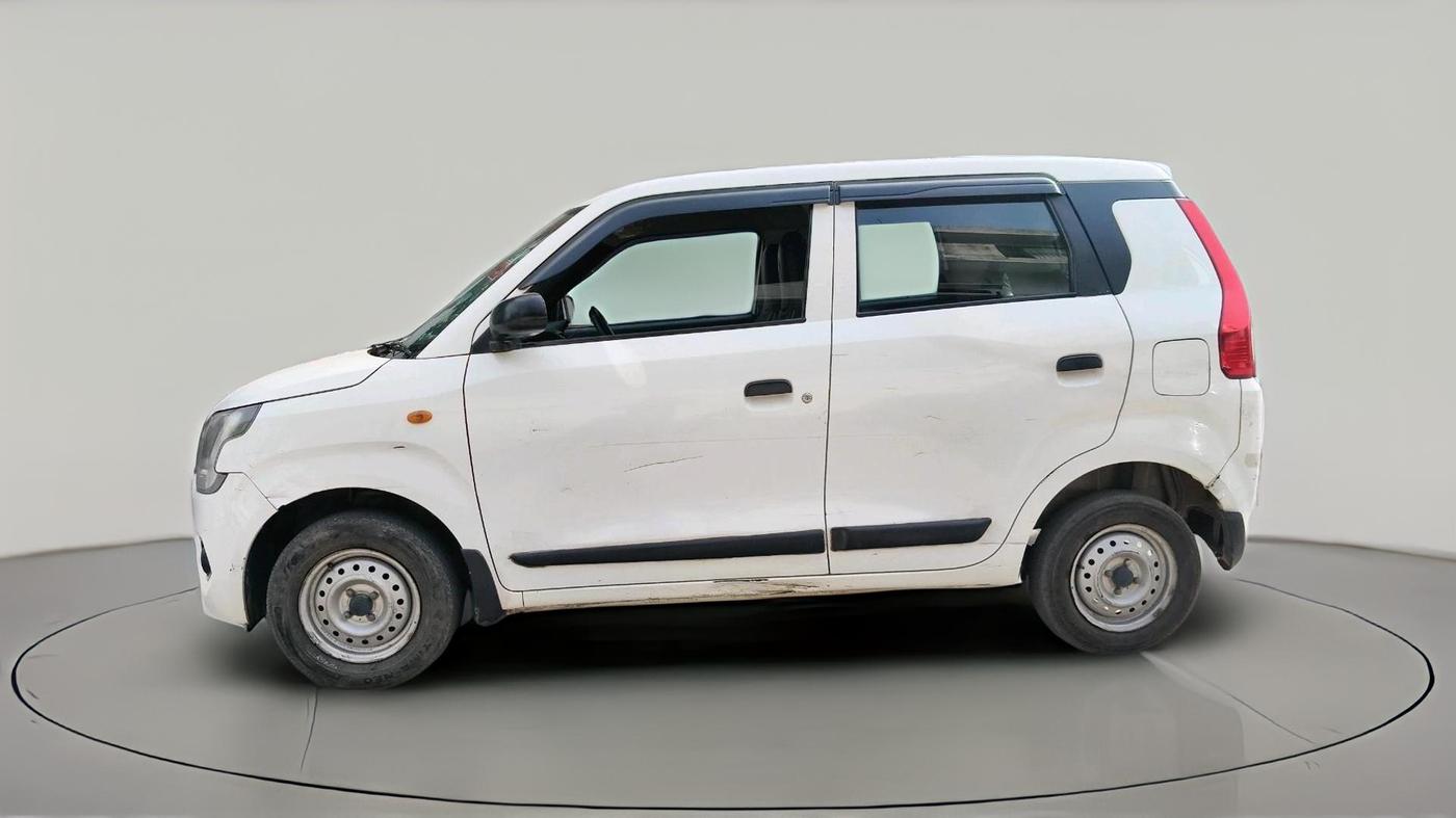 2020 Maruti New Wagon-R LXI CNG 1.0, CNG, Manual, 3,27,480 km, exterior
