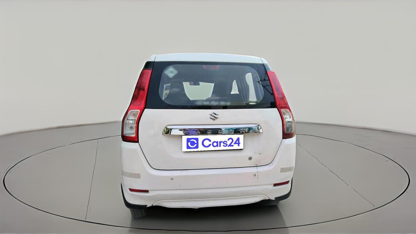 2020 Maruti New Wagon-R LXI CNG 1.0, CNG, Manual, 3,27,480 km, exterior