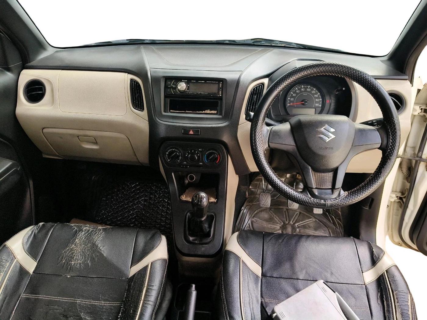 2020 Maruti New Wagon-R LXI CNG 1.0, CNG, Manual, 3,27,480 km, interior