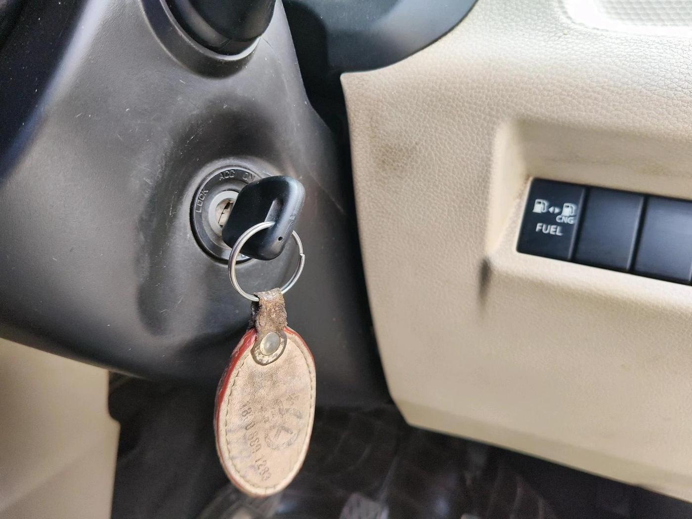 2020 Maruti New Wagon-R LXI CNG 1.0, CNG, Manual, 3,27,480 km, interior