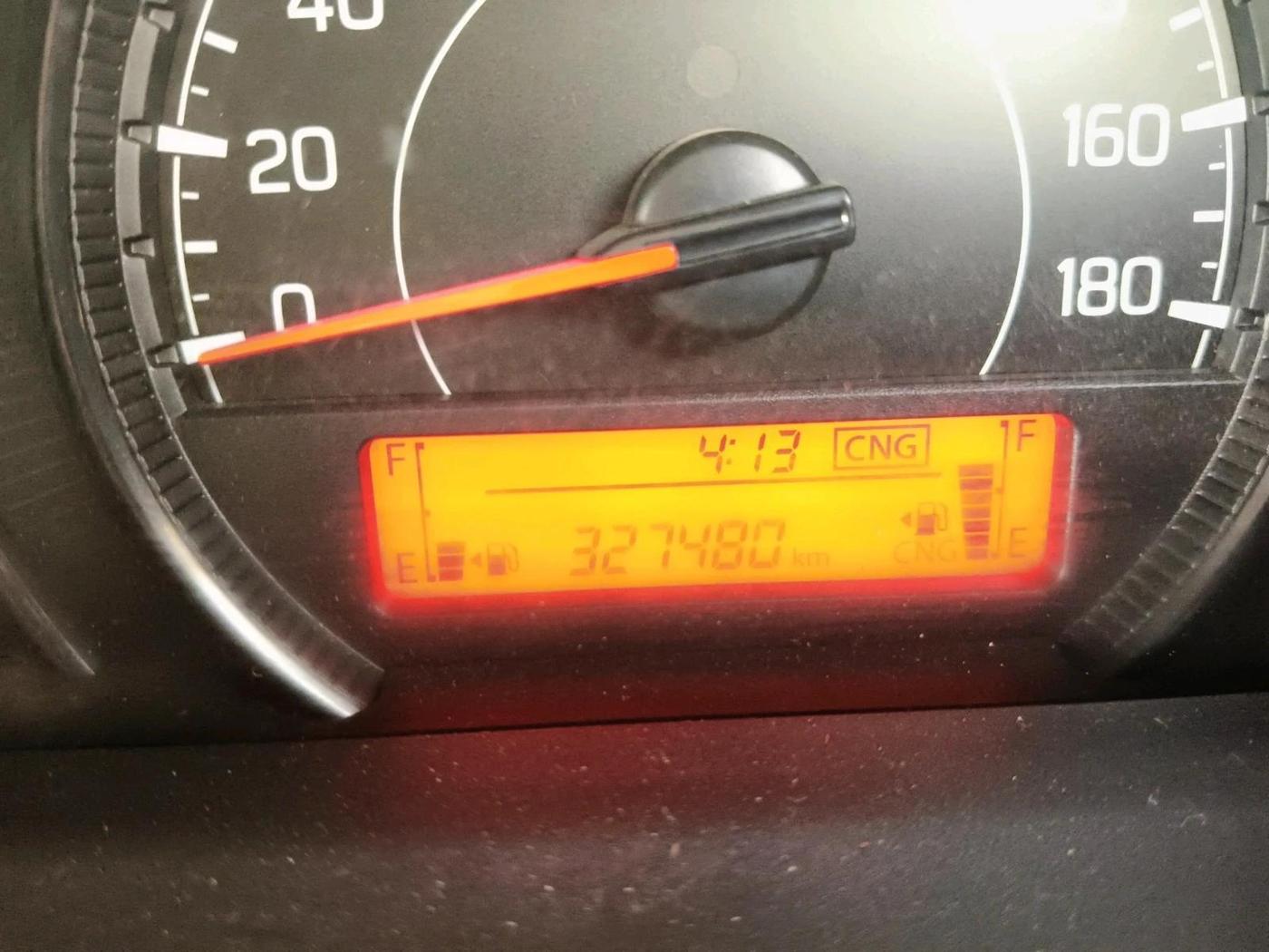 2020 Maruti New Wagon-R LXI CNG 1.0, CNG, Manual, 3,27,480 km, interior