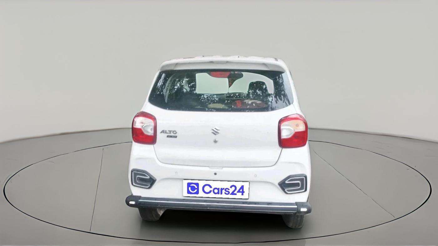 2025 Maruti Alto K10  LXi CNG, CNG, Manual, 23,503 km, exterior