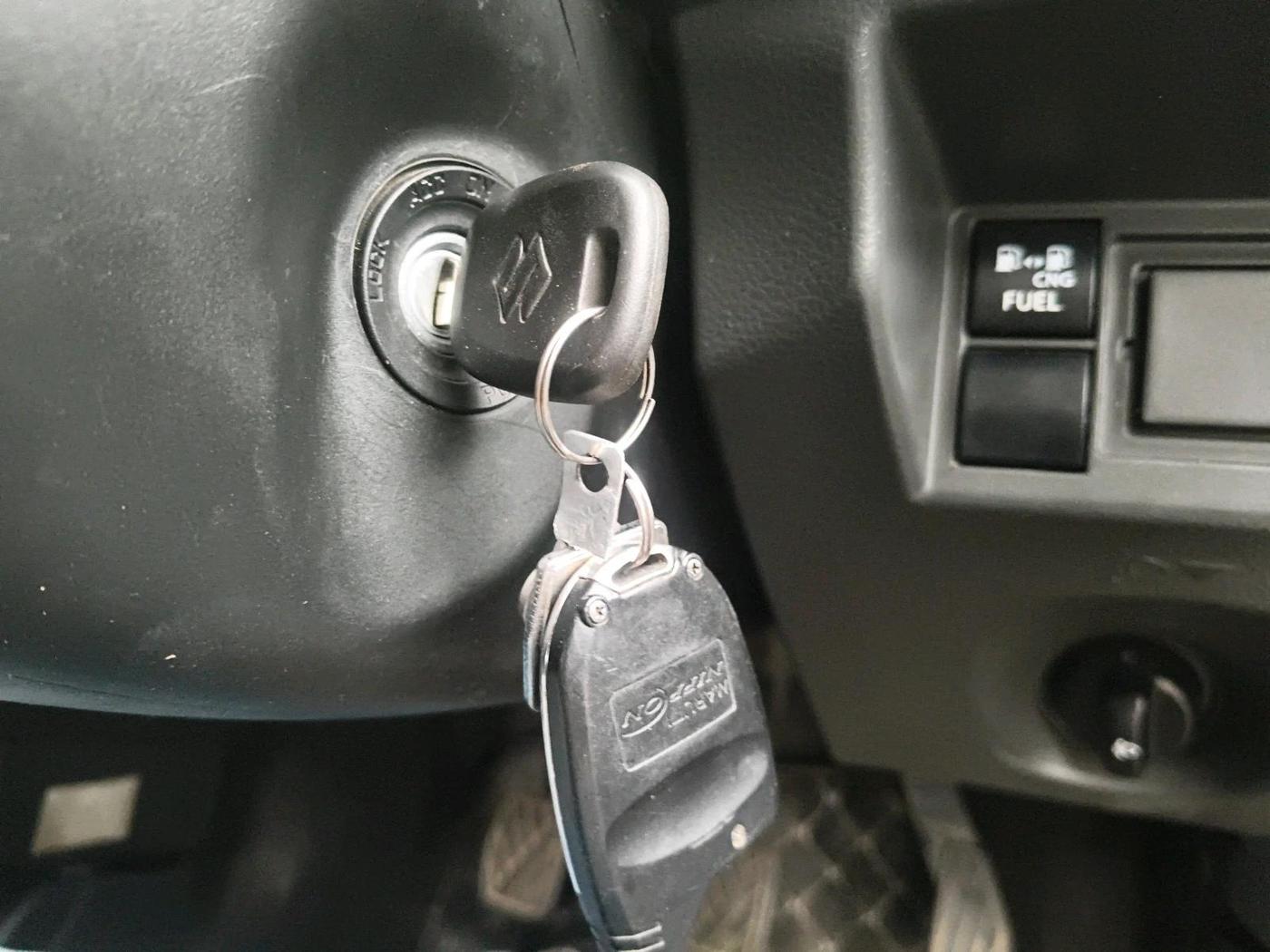 2025 Maruti Alto K10  LXi CNG, CNG, Manual, 23,503 km, interior