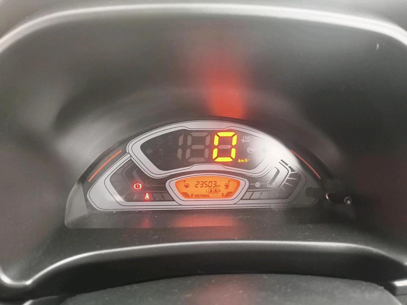 2025 Maruti Alto K10  LXi CNG, CNG, Manual, 23,503 km, interior