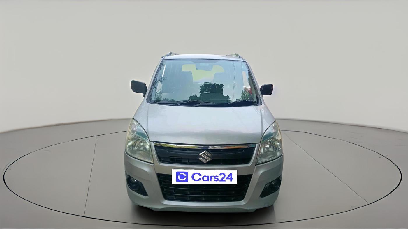 2014 Maruti Wagon R 1.0 LXI, CNG, Manual, 86,978 km, exterior