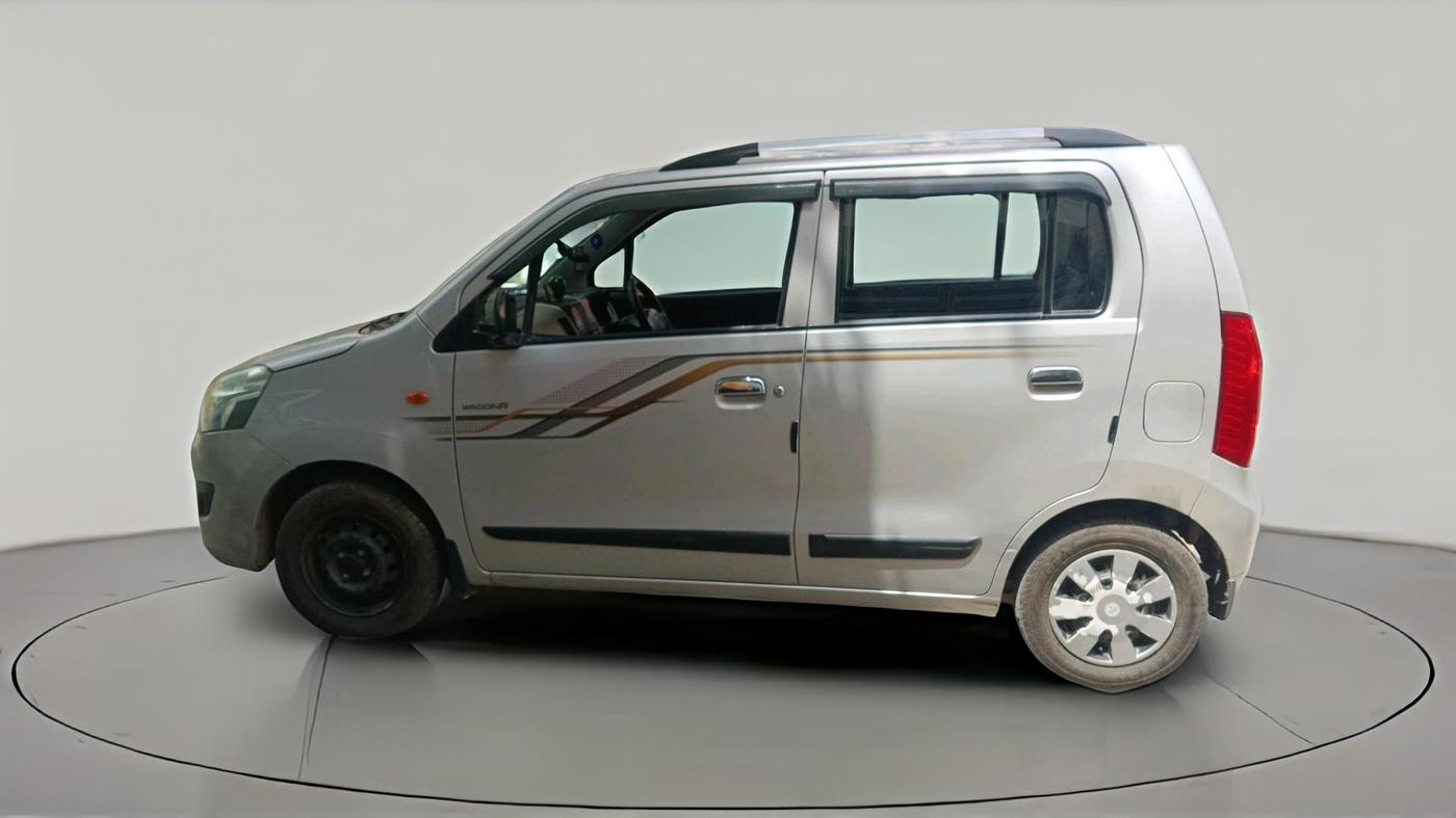 2014 Maruti Wagon R 1.0 LXI, CNG, Manual, 86,978 km, exterior
