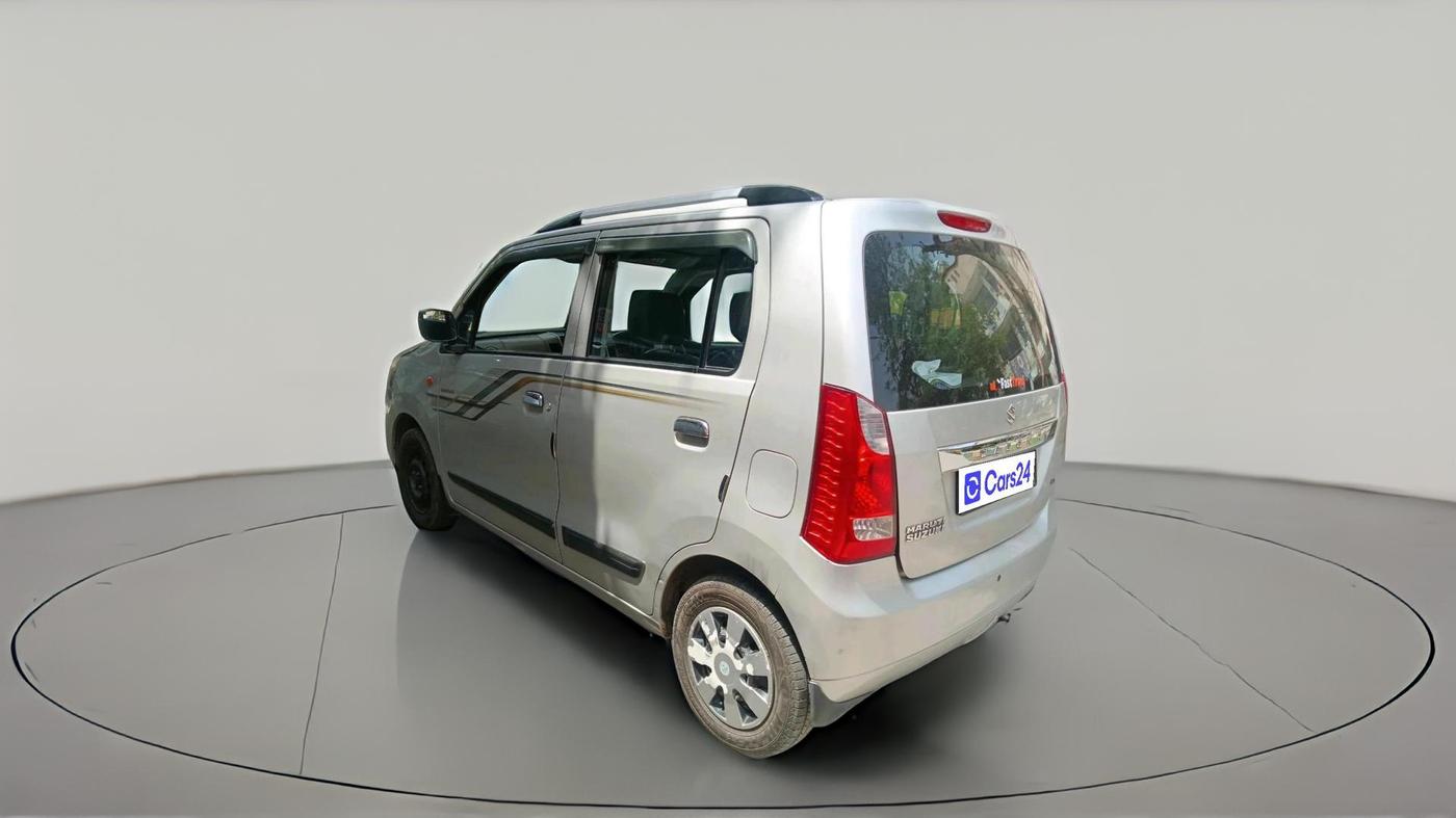 2014 Maruti Wagon R 1.0 LXI, CNG, Manual, 86,978 km, exterior