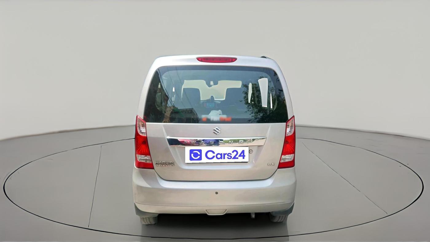 2014 Maruti Wagon R 1.0 LXI, CNG, Manual, 86,978 km, exterior