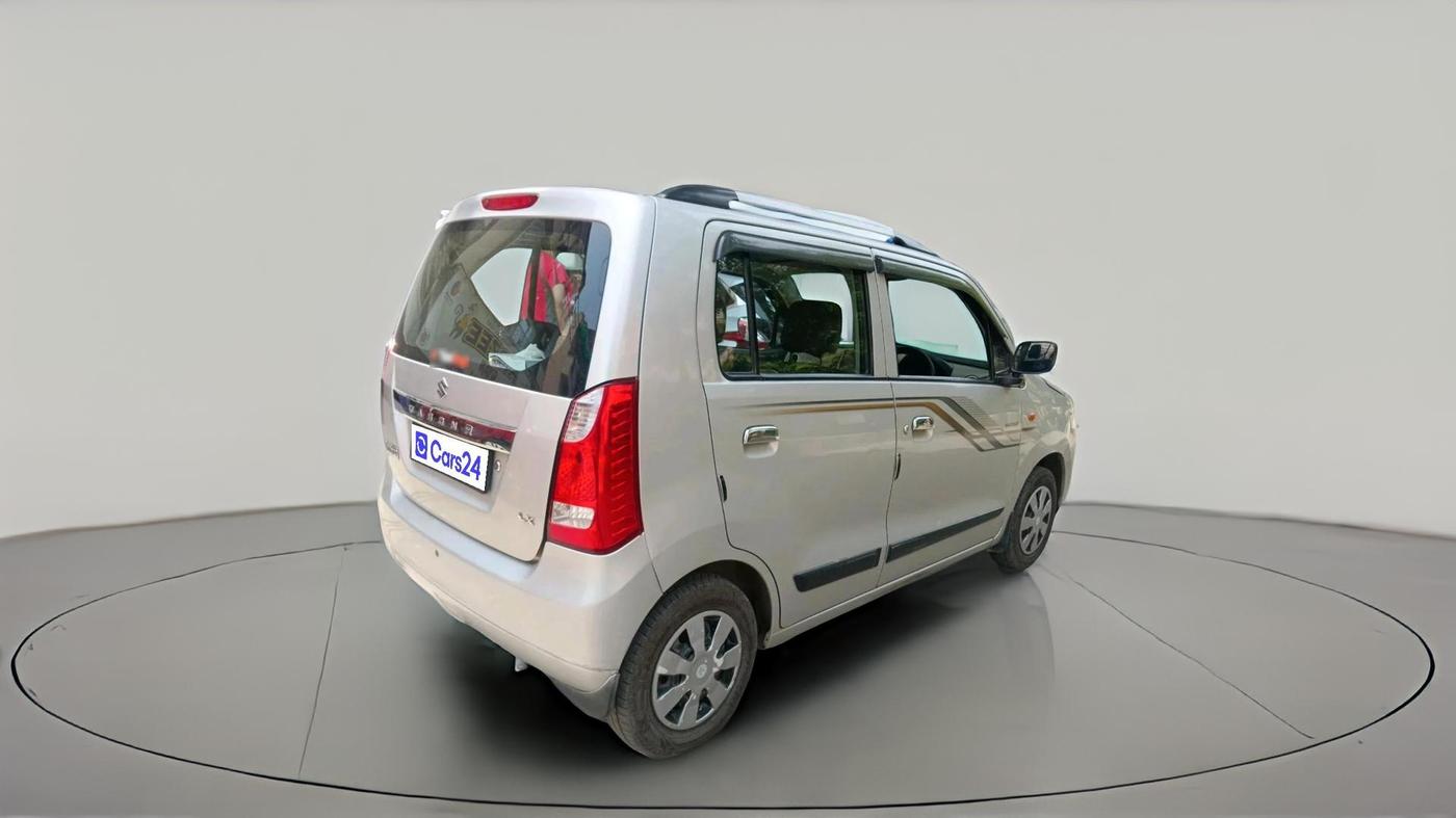 2014 Maruti Wagon R 1.0 LXI, CNG, Manual, 86,978 km, exterior