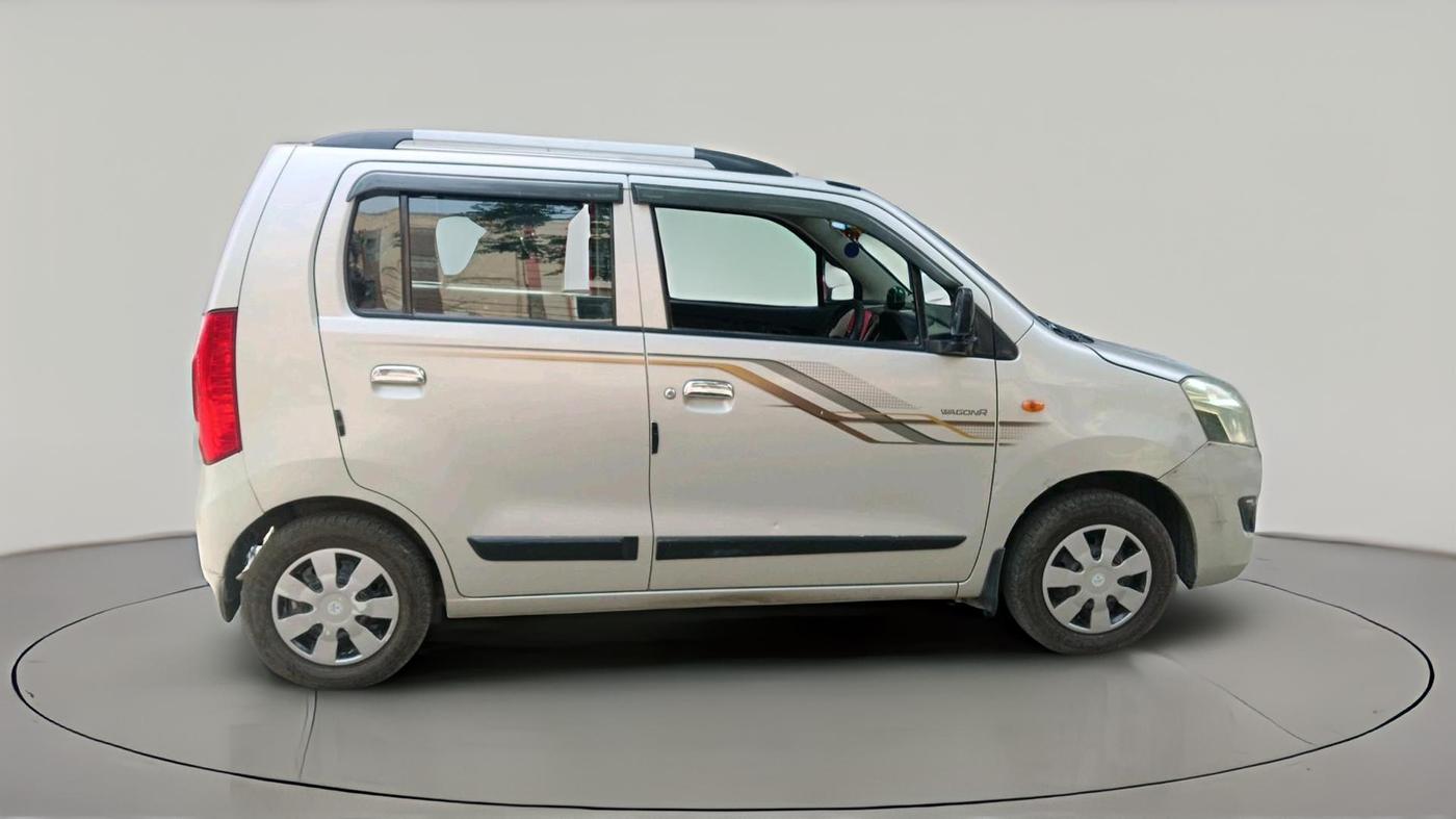 2014 Maruti Wagon R 1.0 LXI, CNG, Manual, 86,978 km, exterior