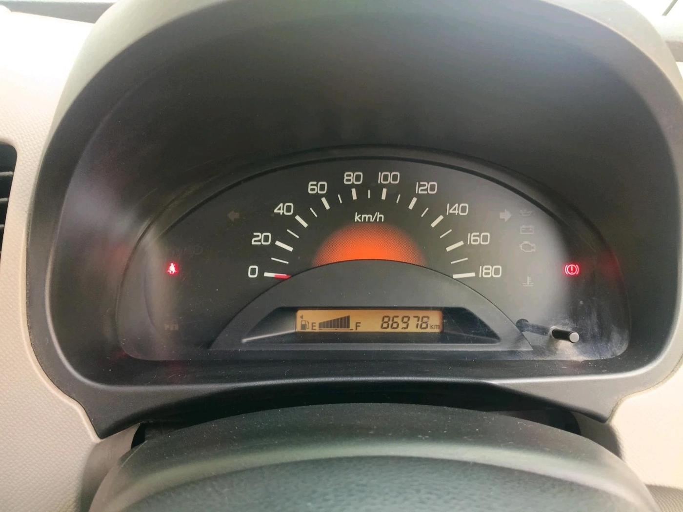 2014 Maruti Wagon R 1.0 LXI, CNG, Manual, 86,978 km, interior