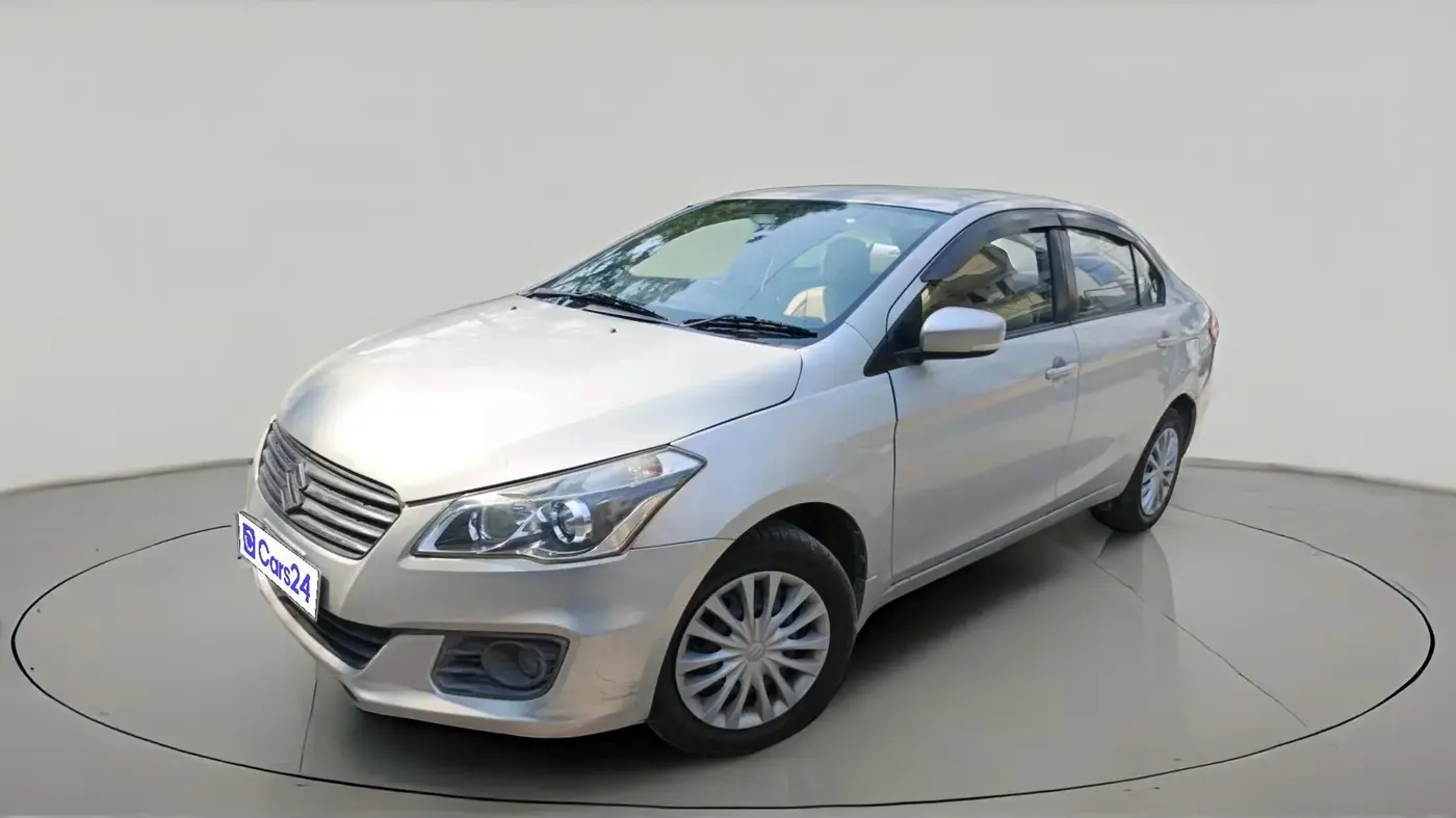 2016 Maruti Ciaz VXI (O), Petrol, Manual, 35,445 km, exterior