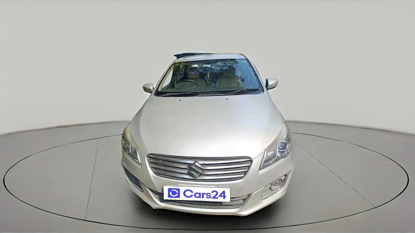 2016 Maruti Ciaz VXI (O), Petrol, Manual, 35,445 km, exterior